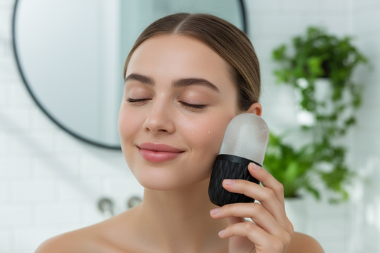 Glaçon sur le visage : bienfaits, risques et comment le faire correctement