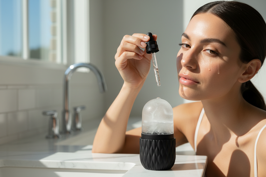 Comment resserrer les pores naturellement en 5 minutes le matin