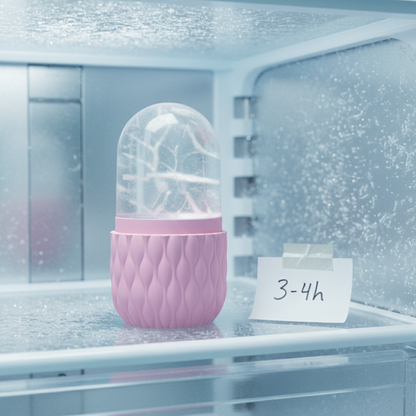 Rose — 4. Congélateur 3-4h